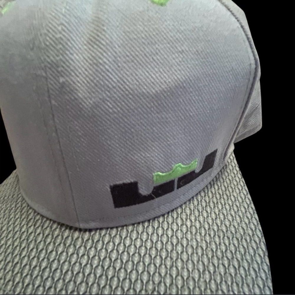 Nike Black Cap with White Logo